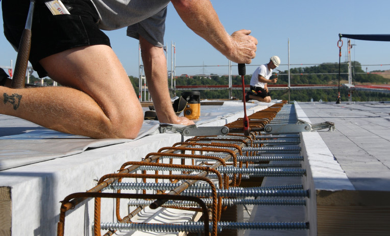  Sistema costruttivo post-and-slab